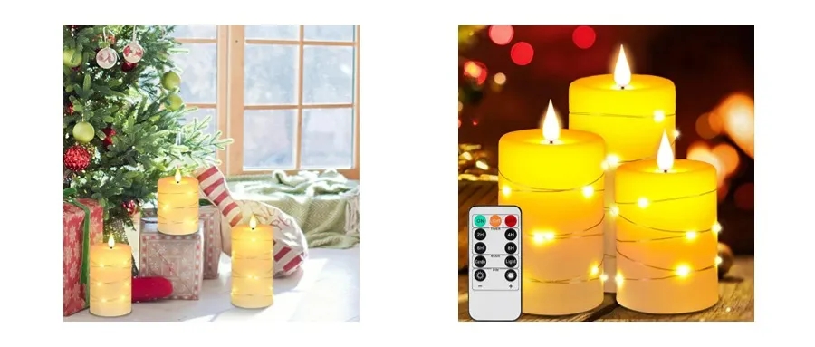 Candle light 电子蜡烛